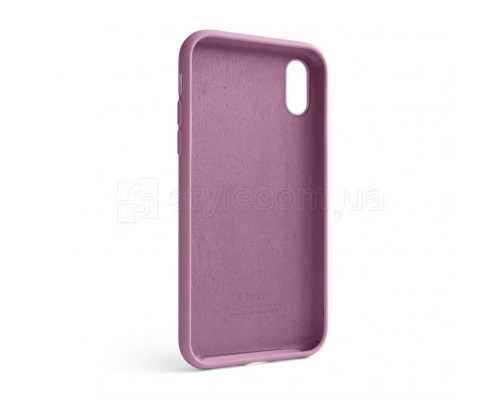 Чохол Full Silicone Case для Apple iPhone Xr blueberry (56) TPS-2710000229933