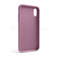 Чохол Full Silicone Case для Apple iPhone Xr blueberry (56) TPS-2710000229933