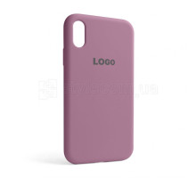 Чохол Full Silicone Case для Apple iPhone Xr blueberry (56) TPS-2710000229933