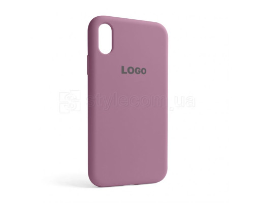 Чохол Full Silicone Case для Apple iPhone Xr blueberry (56) TPS-2710000229933