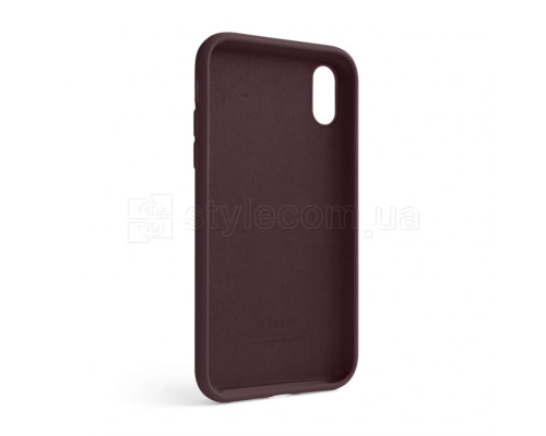 Чохол Full Silicone Case для Apple iPhone Xr plum (57) TPS-2710000229940