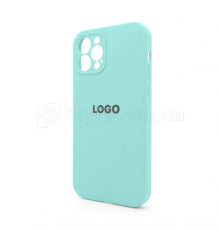 Чохол Full Silicone Case для Apple iPhone 12 Pro sea blue (21) закрита камера