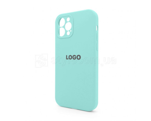 Чохол Full Silicone Case для Apple iPhone 12 Pro sea blue (21) закрита камера TPS-2710000229964