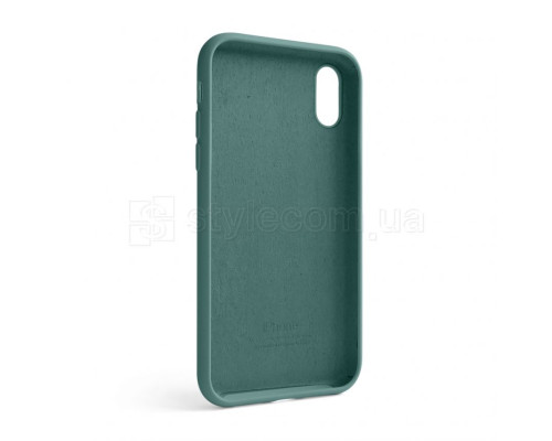 Чохол Full Silicone Case для Apple iPhone Xr pine green (55) TPS-2710000229995