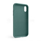 Чохол Full Silicone Case для Apple iPhone Xr pine green (55) TPS-2710000229995