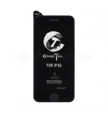 Захисна плівка Ceramic Film для Apple iPhone 6, 6s black (тех.пак.) TPS-2710000230281