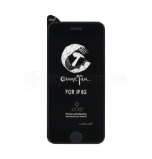 Захисна плівка Ceramic Film для Apple iPhone 6, 6s black (тех.пак.)