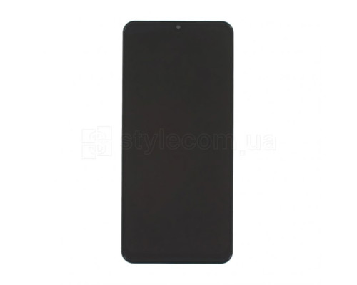 Дисплей (LCD) для Samsung Galaxy A12/A127 (2021) з тачскріном та рамкою black Service Original (PN:GH82-26486A) TPS-2710000230441