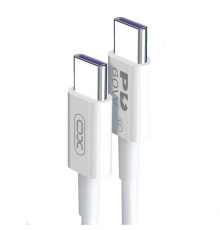 Кабель USB XO NB-Q190B Type-C - Type-C PD 60W 2м white