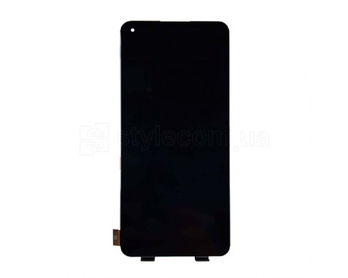 Дисплей (LCD) для Xiaomi Mi 11 Lite/Mi 11 Lite 5G з тачскріном black (Oled) Original Quality TPS-2710000231318