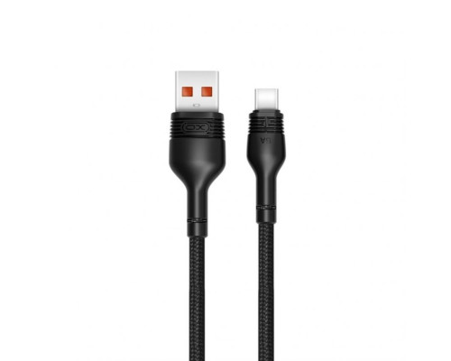 Кабель USB XO NB55 Type-C 5A black