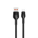 Кабель USB XO NB55 Type-C 5A black TPS-2710000181552