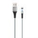 Кабель USB WALKER C775 Micro Magnetic grey TPS-2710000231783