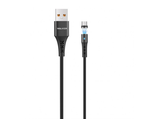 Кабель USB WALKER C775 Micro Magnetic black TPS-2710000231776