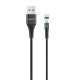 Кабель USB WALKER C775 Micro Magnetic black TPS-2710000231776