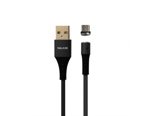 Кабель USB WALKER C775 Micro Magnetic black TPS-2710000231776