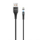 Кабель USB WALKER C775 Lightning Magnetic black TPS-2710000231790