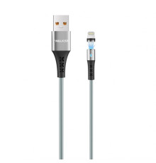 Кабель USB WALKER C775 Lightning Magnetic grey TPS-2710000231806