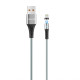 Кабель USB WALKER C775 Lightning Magnetic grey TPS-2710000231806