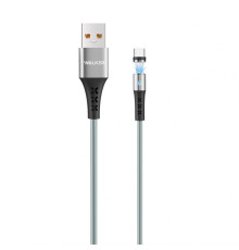 Кабель USB WALKER C775 Type-C Magnetic grey