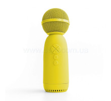 Мікрофон-колонка LY168 бездротовий yellow TPS-2710000231882