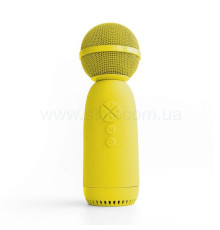 Мікрофон-колонка LY168 бездротовий yellow