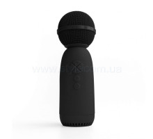 Мікрофон-колонка LY168 бездротовий black TPS-2710000231899
