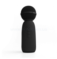 Мікрофон-колонка LY168 бездротовий black