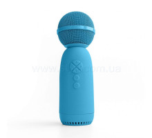 Мікрофон-колонка LY168 бездротовий blue TPS-2710000231905
