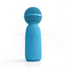 Мікрофон - колонка LY168 бездротовий blue