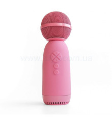 Мікрофон - колонка LY168 бездротовий pink