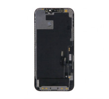 Дисплей (LCD) для Apple iPhone 12, 12 Pro з тачскріном black Original (переклеєне скло)
