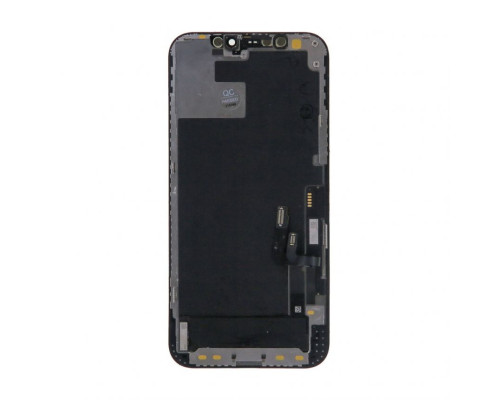 Дисплей (LCD) для Apple iPhone 12, 12 Pro з тачскріном black Original (переклеєне скло)