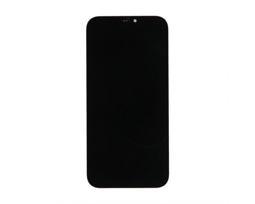 Дисплей (LCD) для Apple iPhone 12 Pro Max з тачскріном black Original (переклеєне скло)