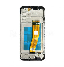 Дисплей (LCD) для Samsung Galaxy A03s/A037 (2021) 160.5x72 з тачскріном та рамкою black Original Quality TPS-2710000231967