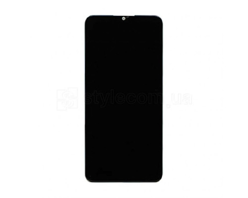 Дисплей (LCD) для Samsung Galaxy A03s/A037 (2021) 160.5x72 з тачскріном та рамкою black Original Quality TPS-2710000231967