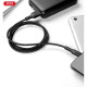 Кабель USB XO NB51 Micro 2.1A black TPS-2710000181583