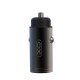 Автомобільний зарядний пристрій (адаптер) XO CC39 1USB / QC3.0 / 3A black TPS-2710000232056