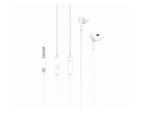 Навушники XO EP39 white
