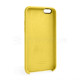 Чохол Original Silicone для Apple iPhone 6, 6s yellow (4) TPS-2710000121237