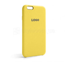 Чохол Original Silicone для Apple iPhone 6, 6s yellow (4) TPS-2710000121237