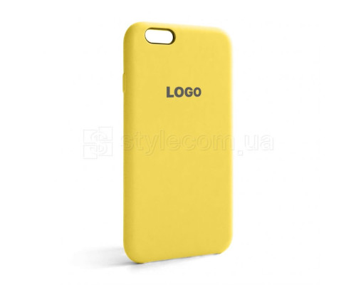 Чохол Original Silicone для Apple iPhone 6, 6s yellow (4) TPS-2710000121237