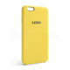 Чохол Original Silicone для Apple iPhone 6, 6s yellow (4) TPS-2710000121237