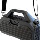 Портативна колонка XO F32 з караоке-мікрофоном black