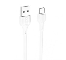 Кабель USB XO NB200 Type-C Quick Charge 2.1A white