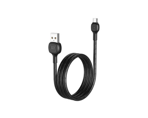 Кабель USB XO NB169 Type-C Quick Charge 2A black