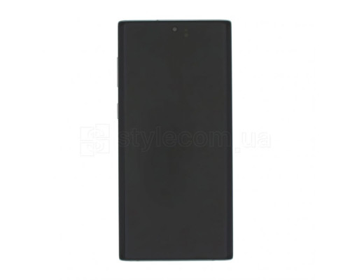 Дисплей (LCD) для Samsung Galaxy Note 10/N970 (2019) з тачскріном та рамкою silver Service Original (PN:GH82-20818C) TPS-2710000232315