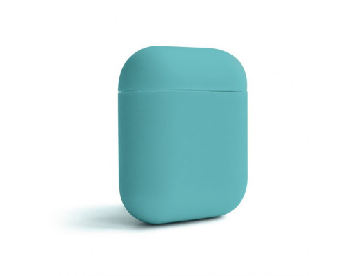 Чохол для AirPods Slim sky blue / небесно-блакитний