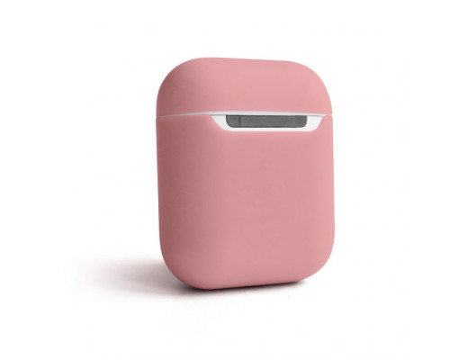 Чохол для AirPods Slim pink / рожевий