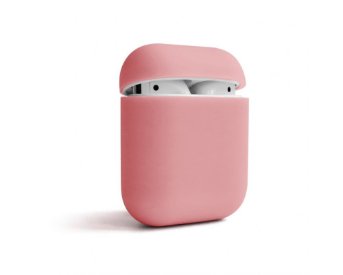 Чохол для AirPods Slim pink / рожевий